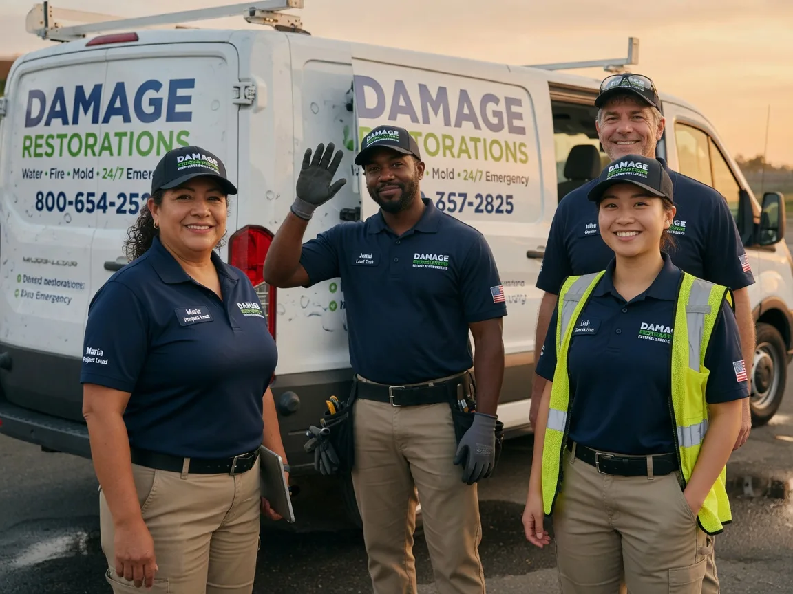 Water Damage Restoration company in Wingina, VA